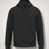 Sudadera Capucha Negra