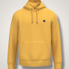 Sudadera Capucha Amarilla